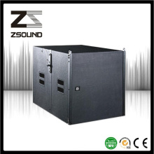 Subwoofer Zsound La118s PRO Áudio Music Hall Sub Bass